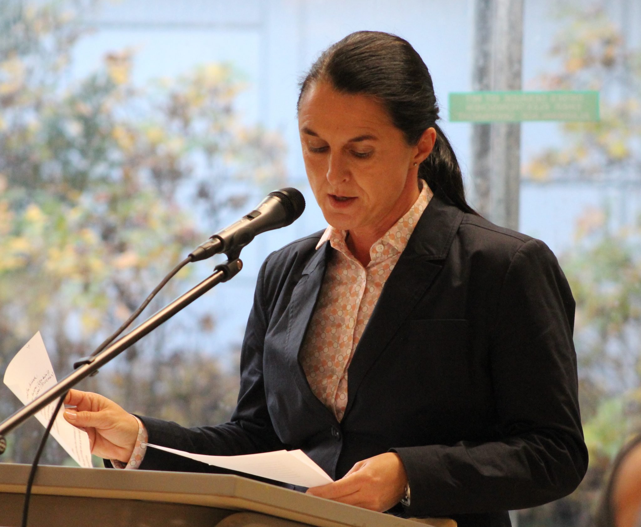 Bürgermeisterin Sylvia Tröger