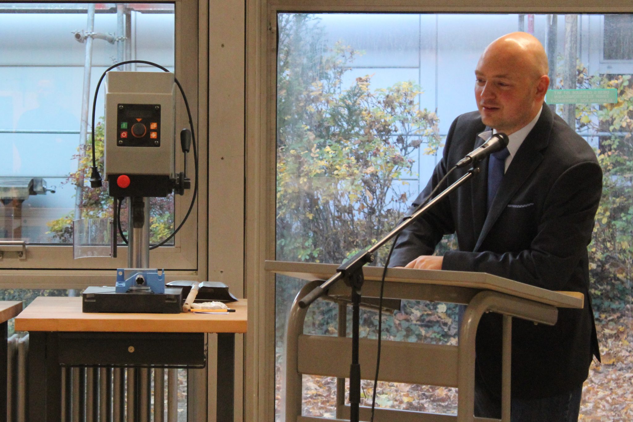 Konrektor Stefan Baum
