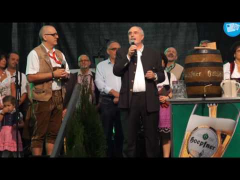 Fassanstich 32. Blankenlocher Oktoberfest 2016