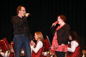 Platz 2:  "The rose" - gesungen von Sandra Fölbach und Andreas Dötsch
