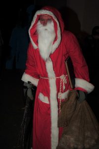 Nikolaus im Vogelpark