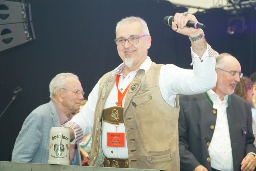 KCP-Präsident Peter Rensch