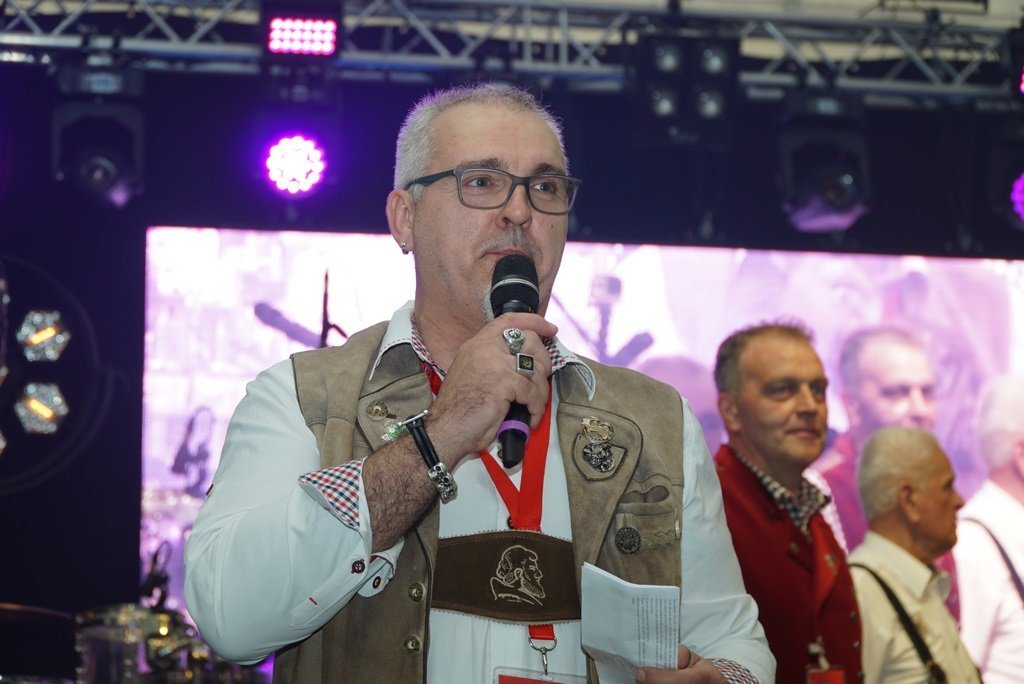 KCP-Präsident Peter Rensch