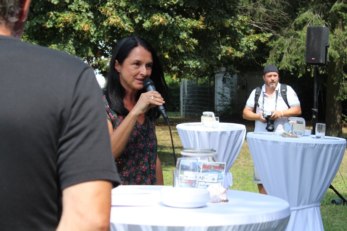 Erste Bürgermeisterin Sylvia Tröger