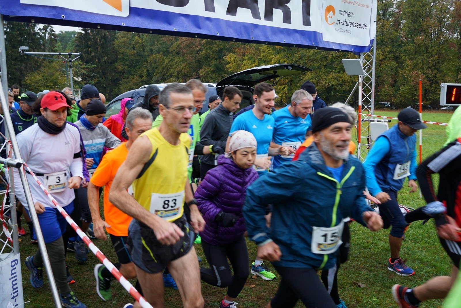 Start 10 Kilometer