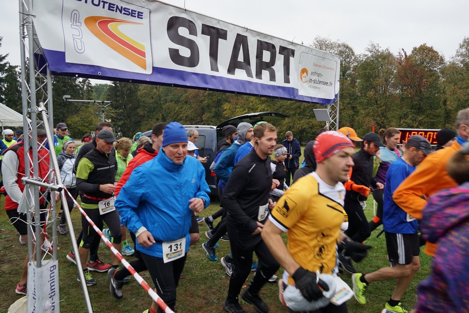 Start 10 Kilometer