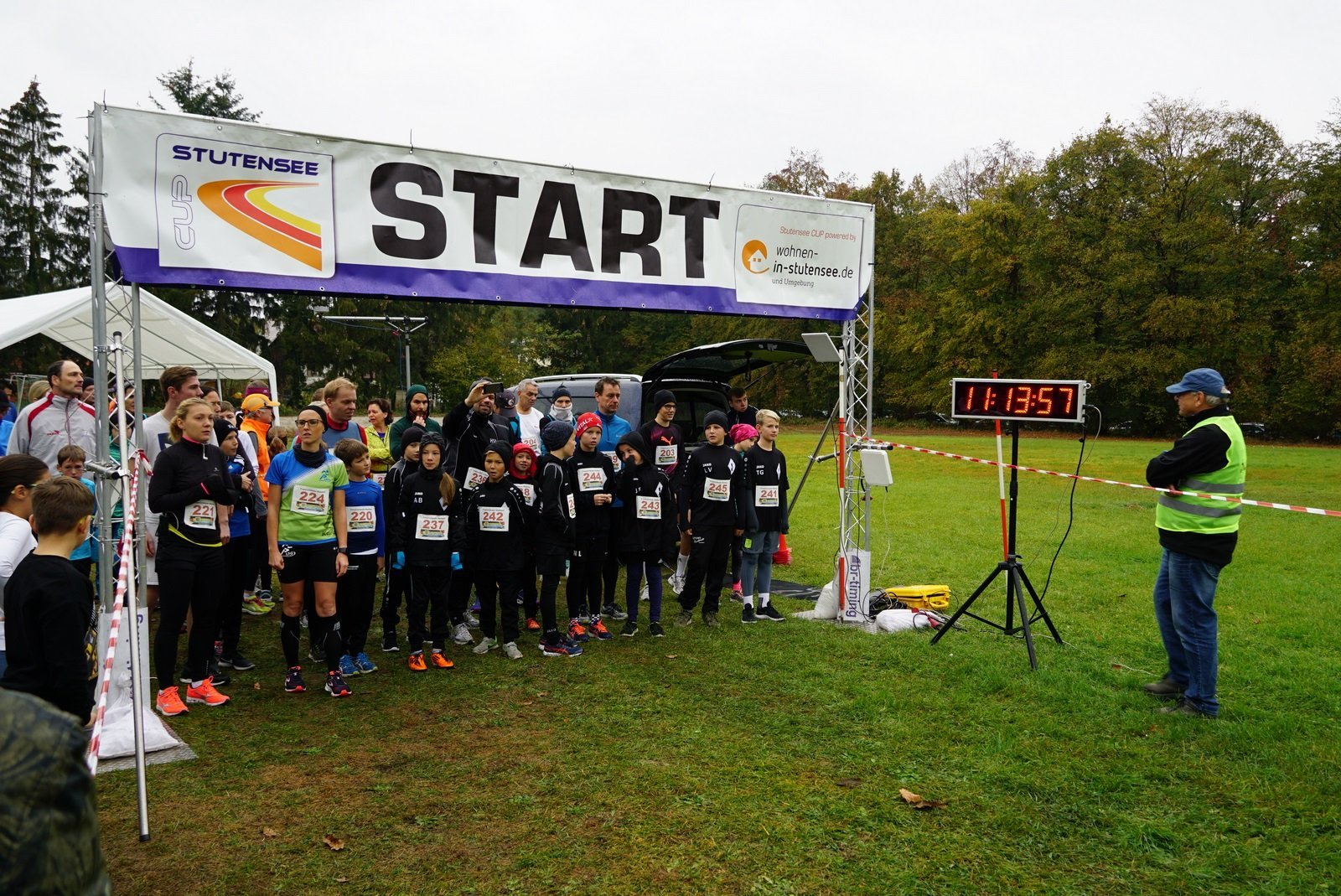 Start 5 Kilometer