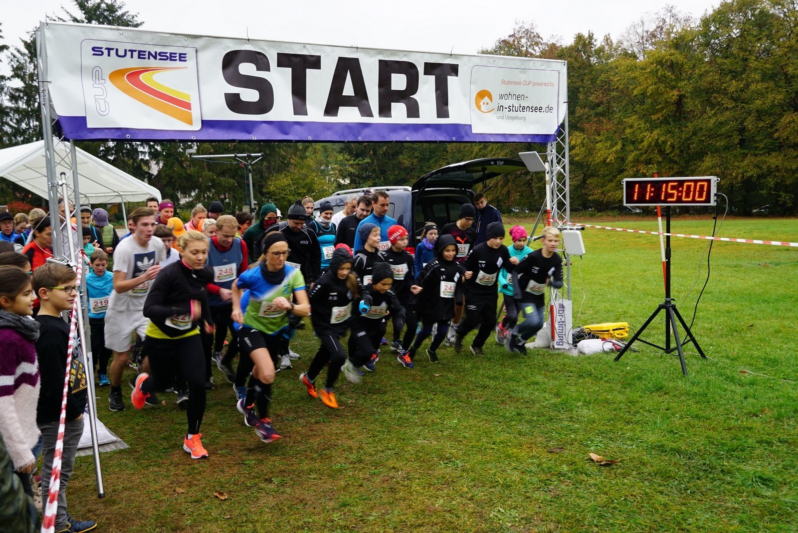 Start 5 Kilometer