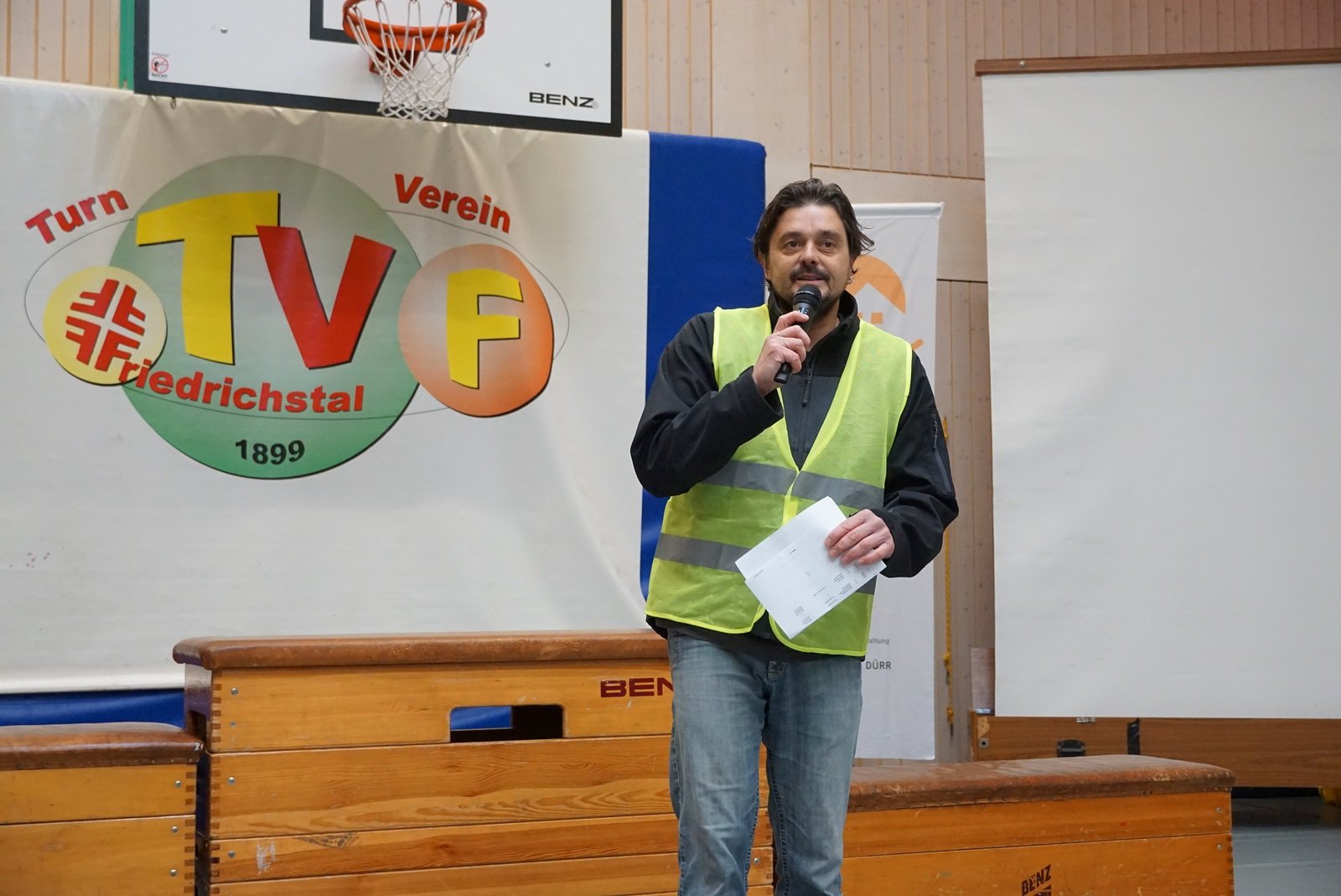 TVF-Vorstand Christian Steiner