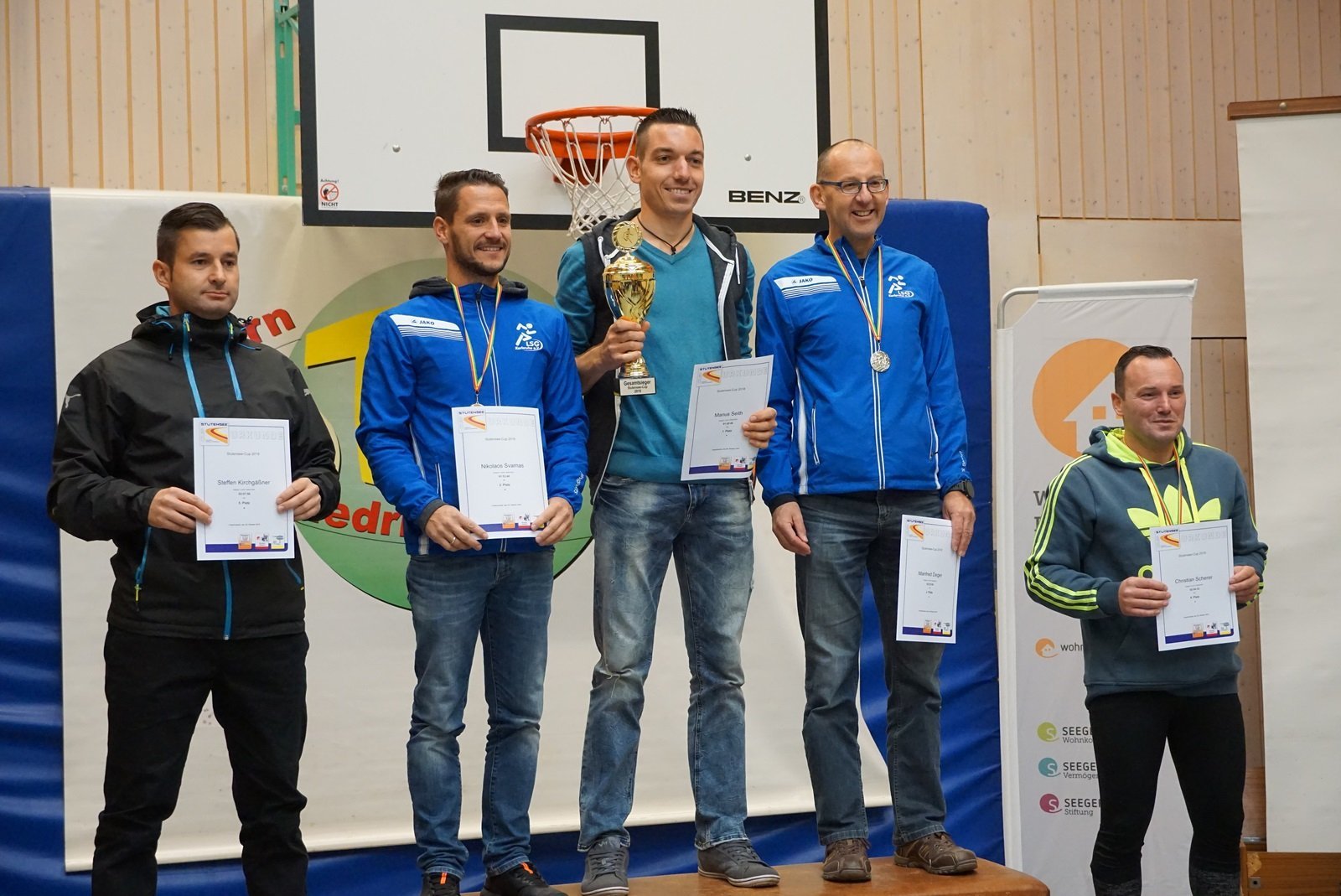 Sieger des Stutensee Cups