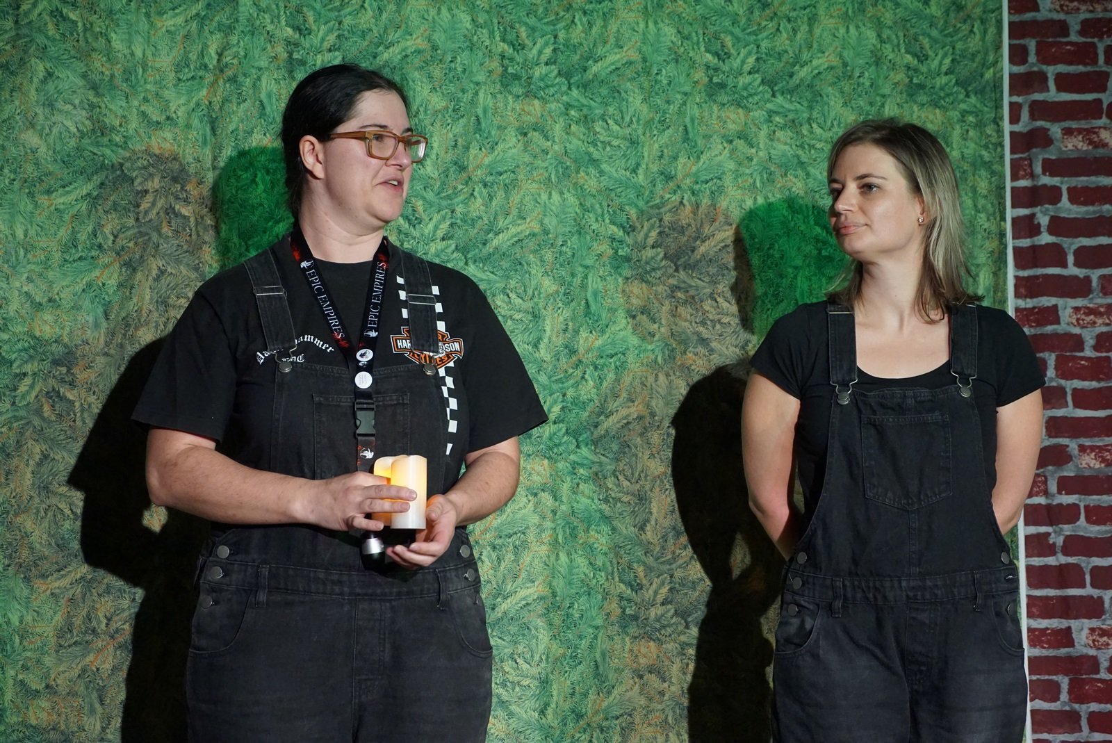 Regisseurinnen Maren Müller und Julia Bergdolt