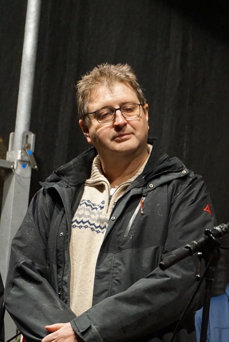 Ortsvorsteher Manfred Beimel