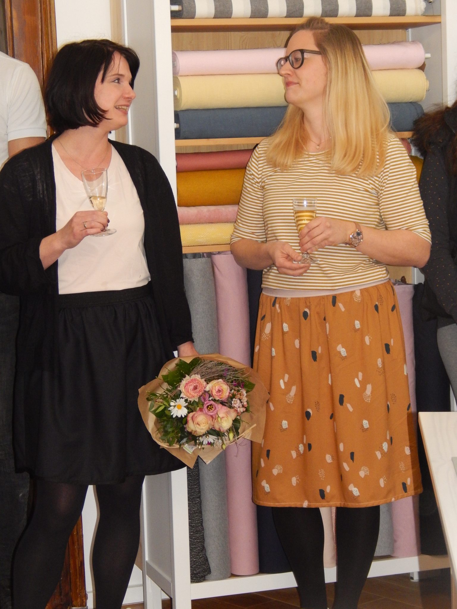 Corinna Sailer, Julia Mahler