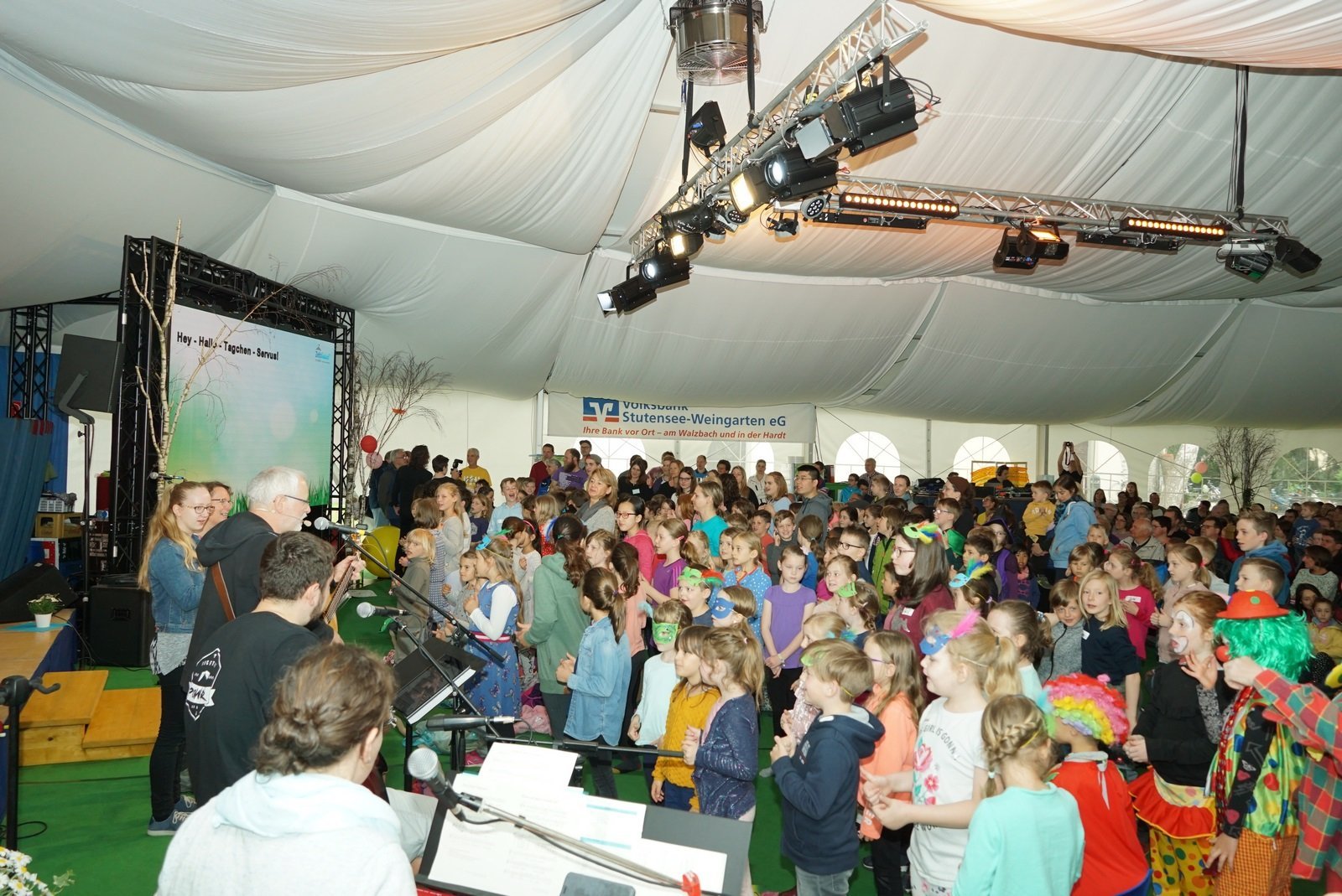 Große Zirkus-Gala