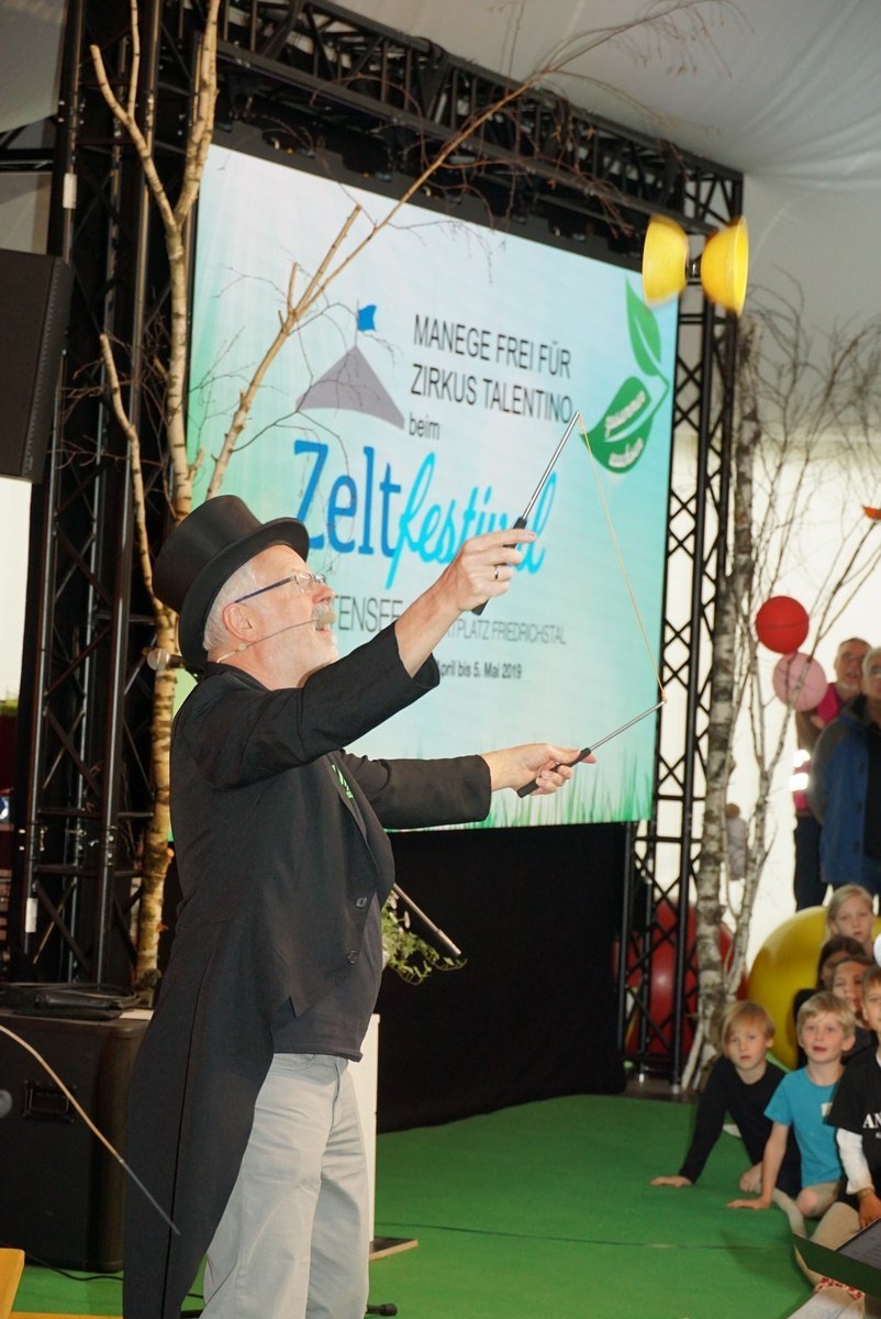 Große Zirkus-Gala