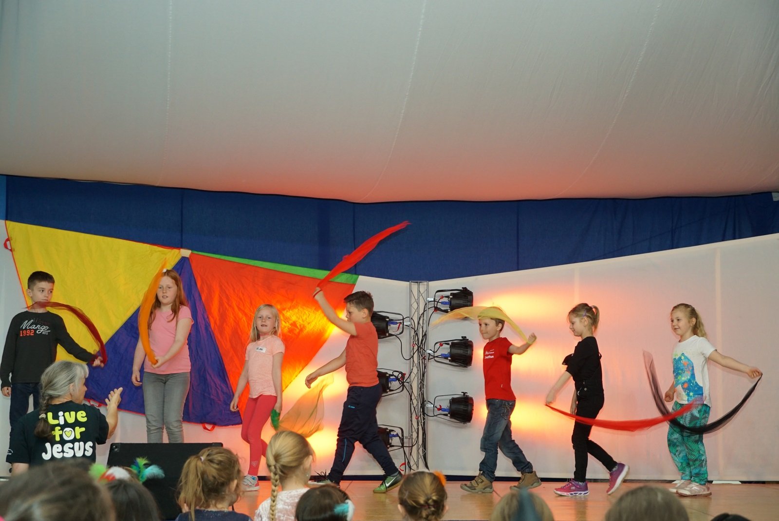 Große Zirkus-Gala