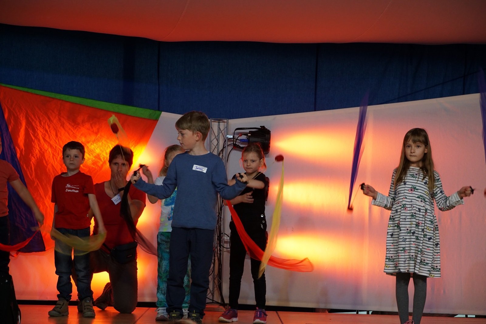 Große Zirkus-Gala