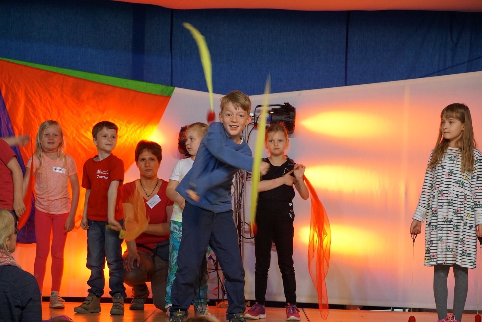 Große Zirkus-Gala