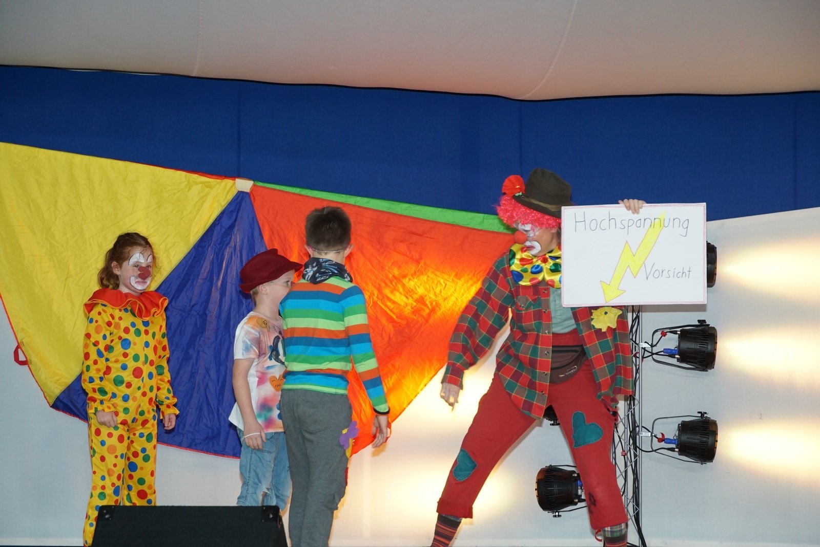 Große Zirkus-Gala