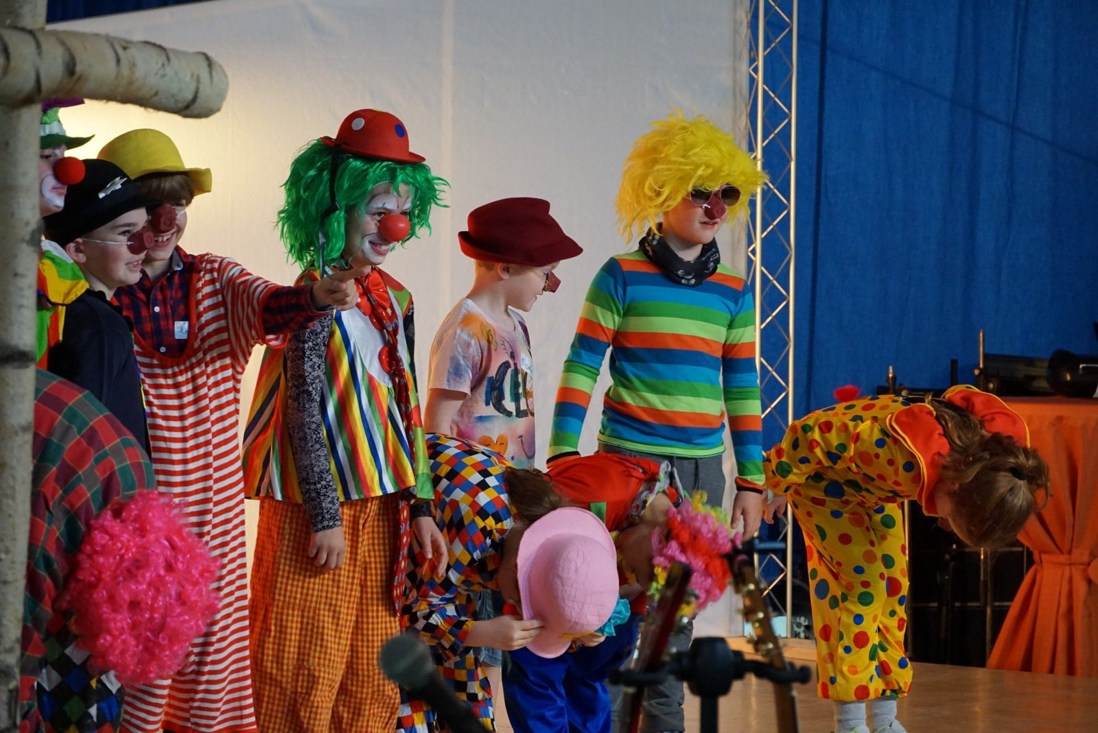 Große Zirkus-Gala