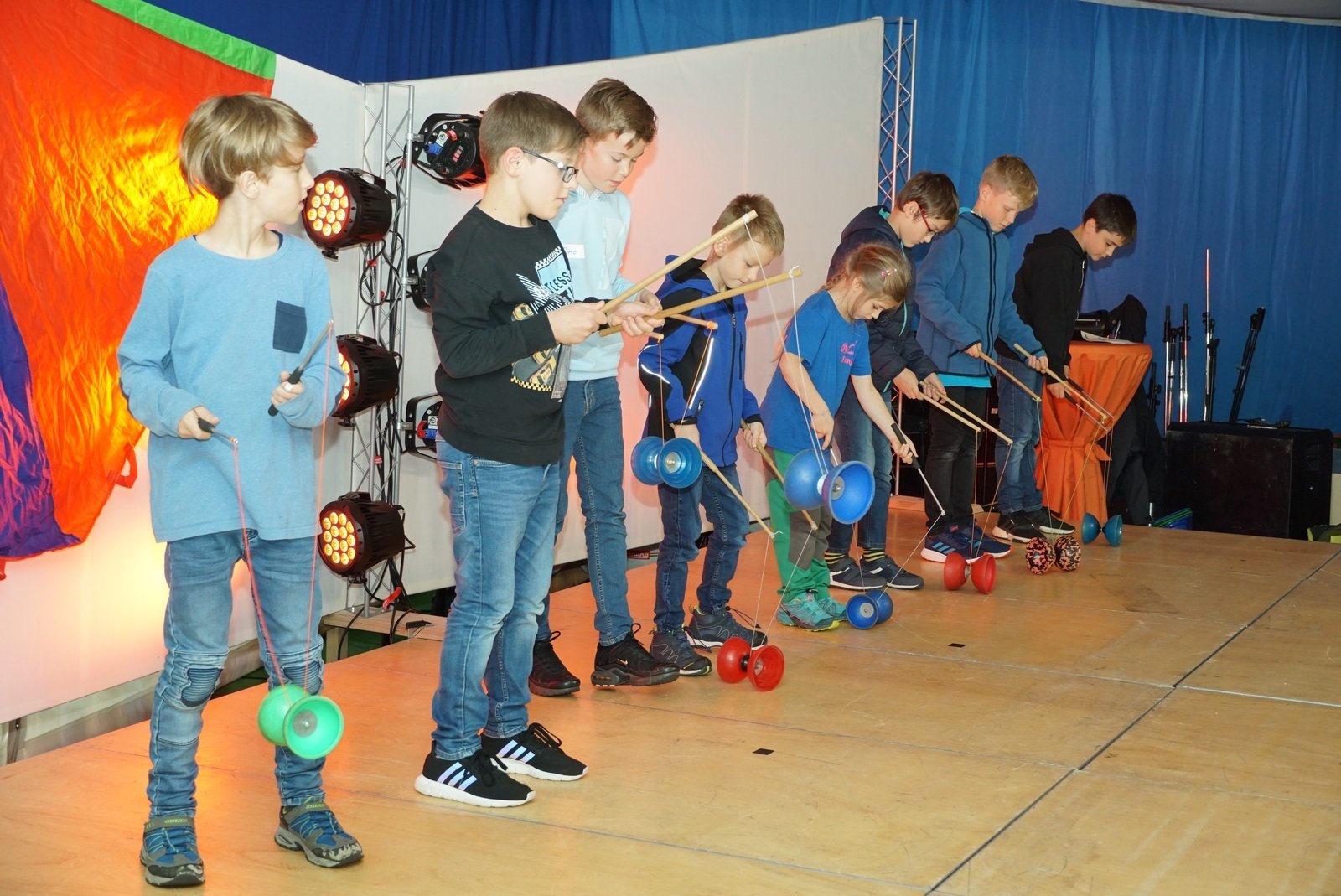 Große Zirkus-Gala