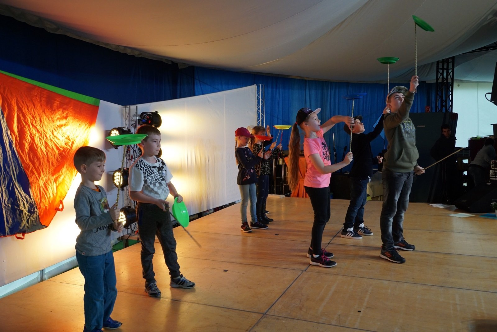 Große Zirkus-Gala