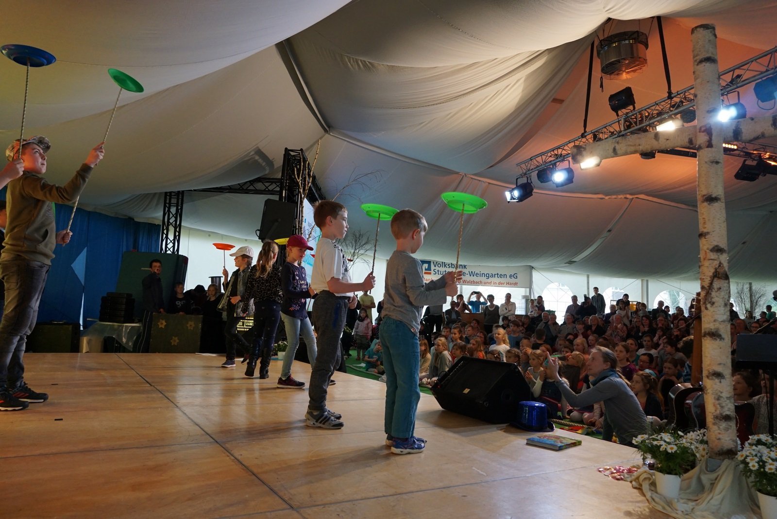 Große Zirkus-Gala