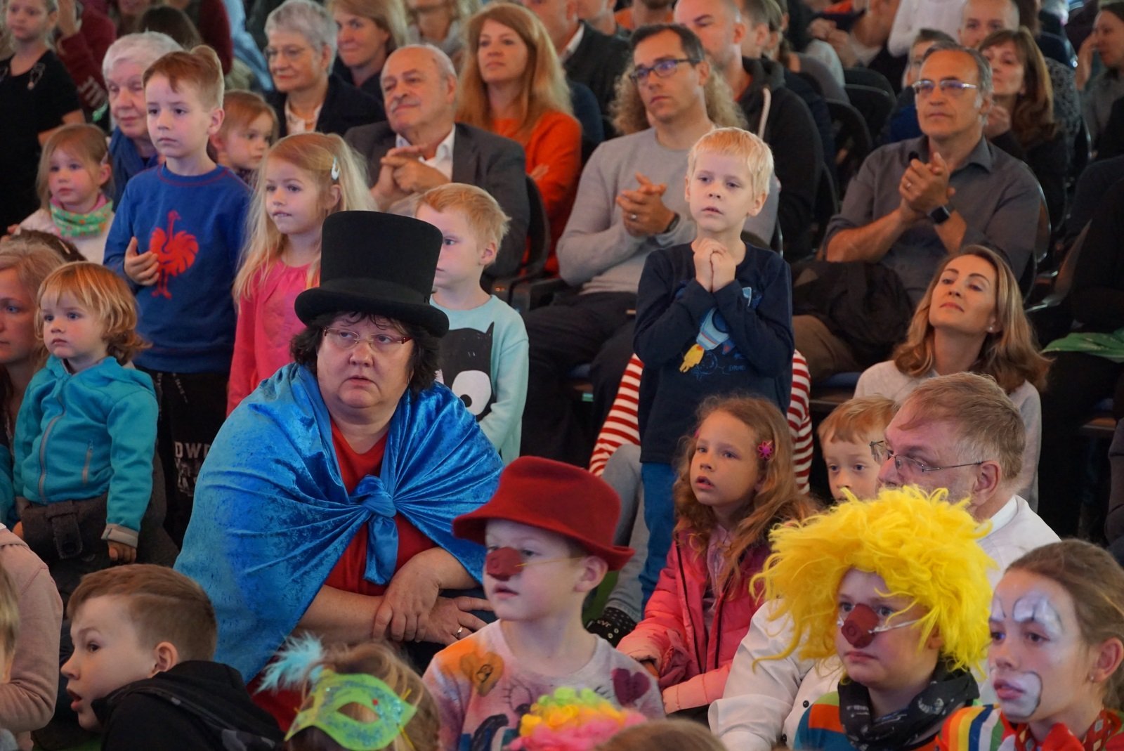 Große Zirkus-Gala