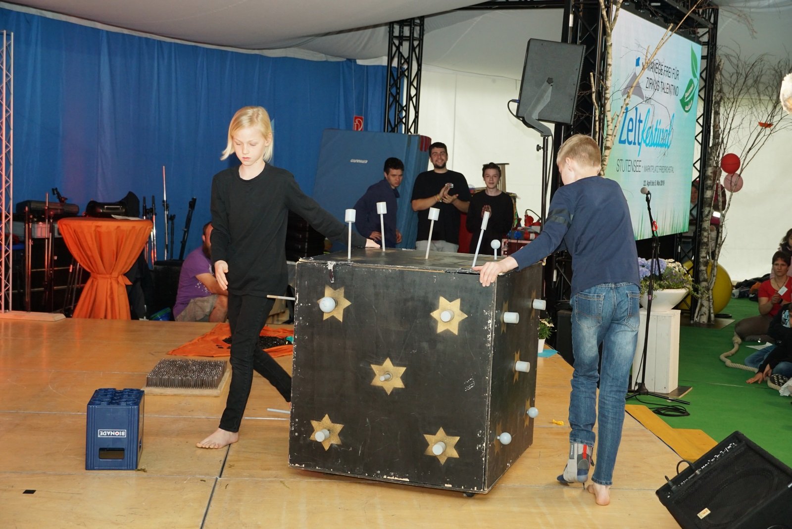 Große Zirkus-Gala