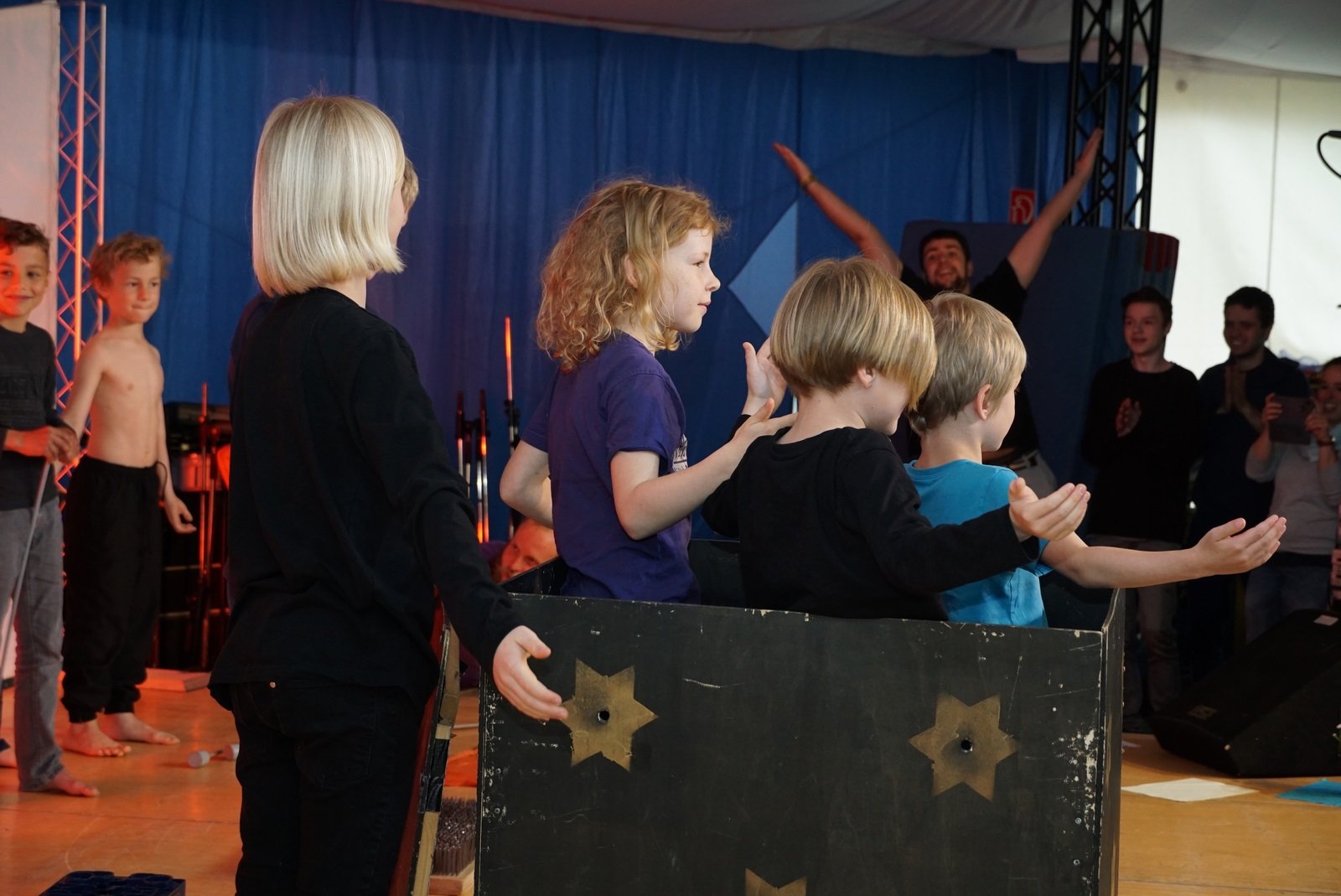 Große Zirkus-Gala