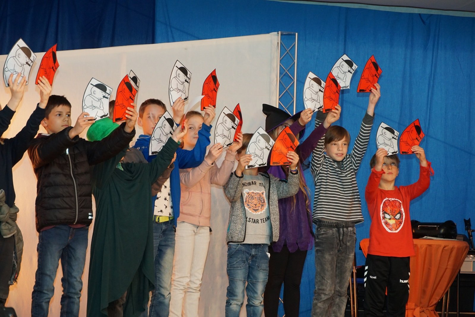 Große Zirkus-Gala