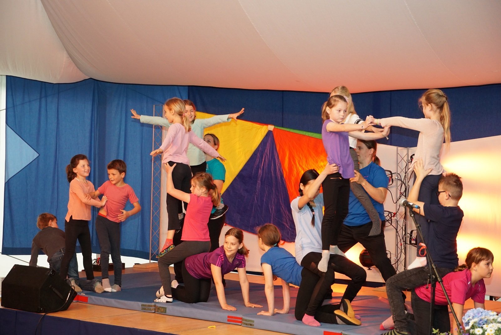 Große Zirkus-Gala
