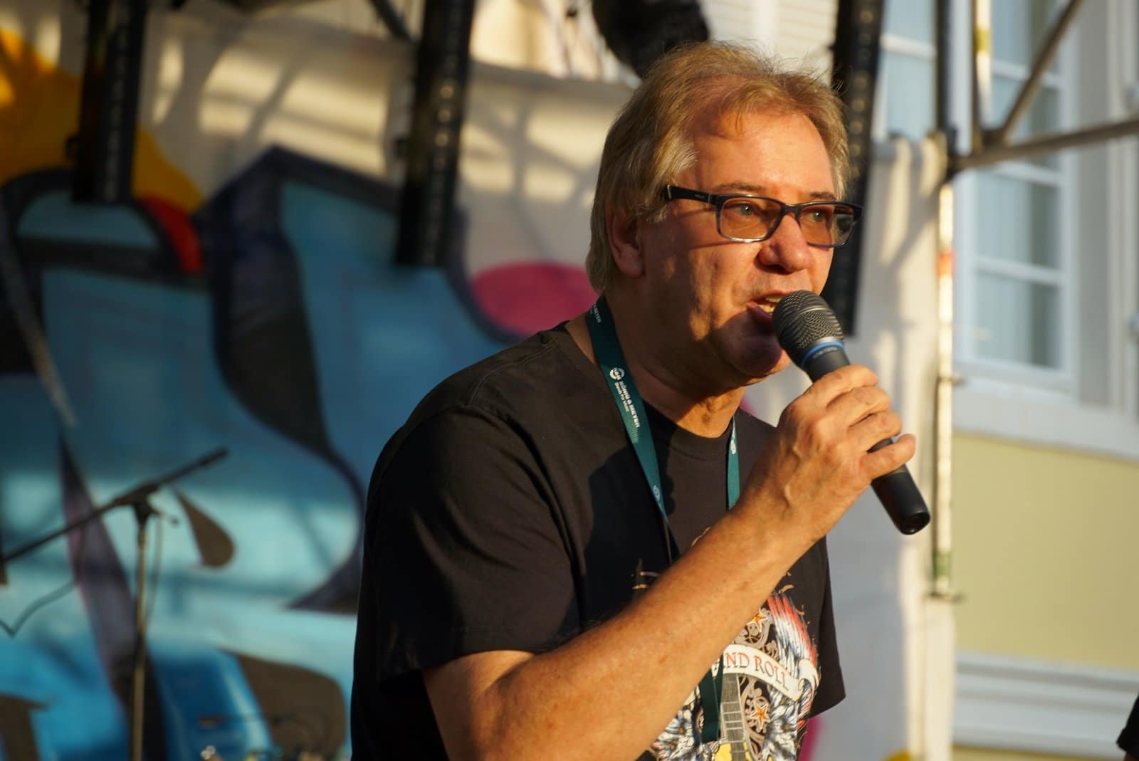 Moderator Thomas Brockmann