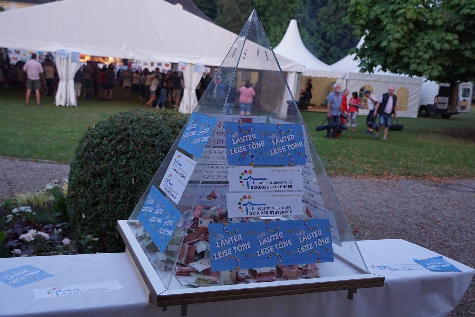 Spendensammlung