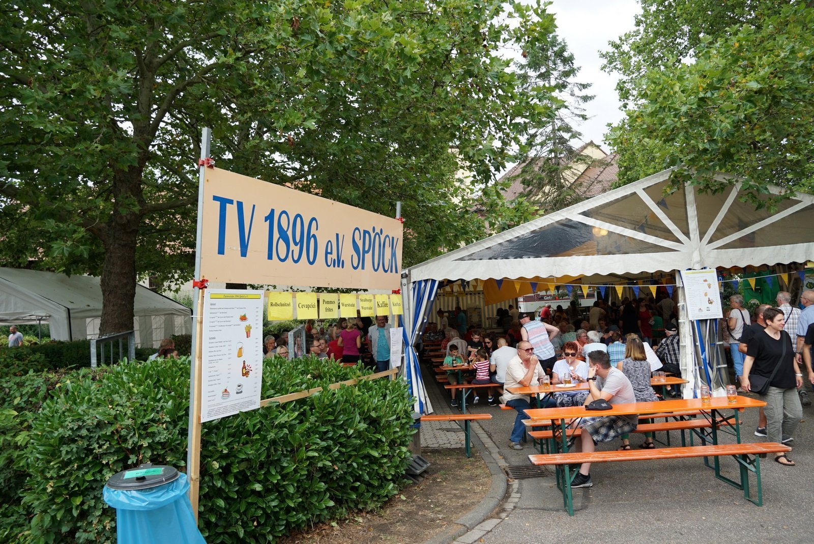 Straßenfest Spöck 2019