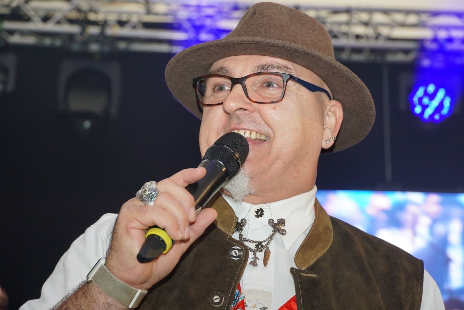 Piraten-Präsident Peter Rensch