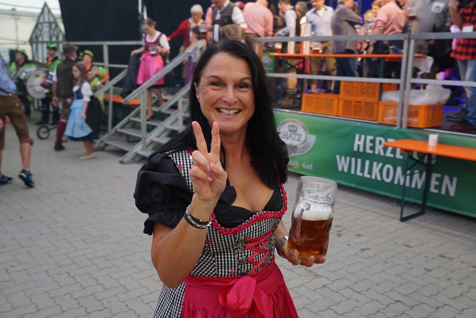 Erste Bürgermeisterin Sylvia Tröger