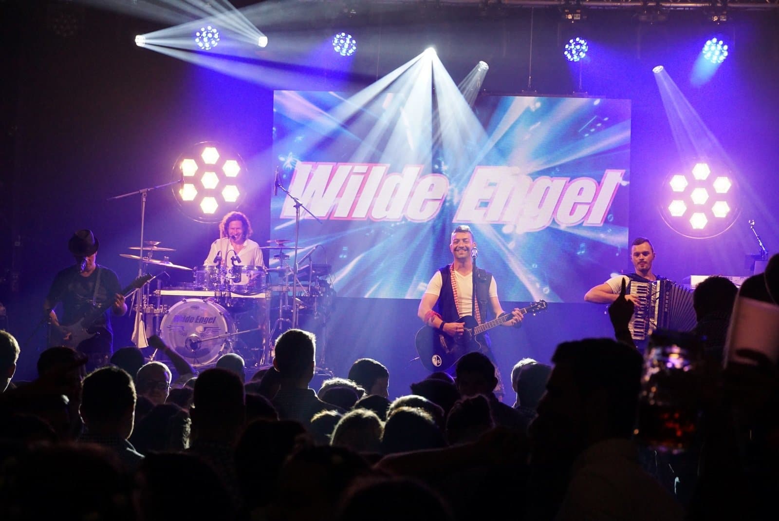 Wilde Engel