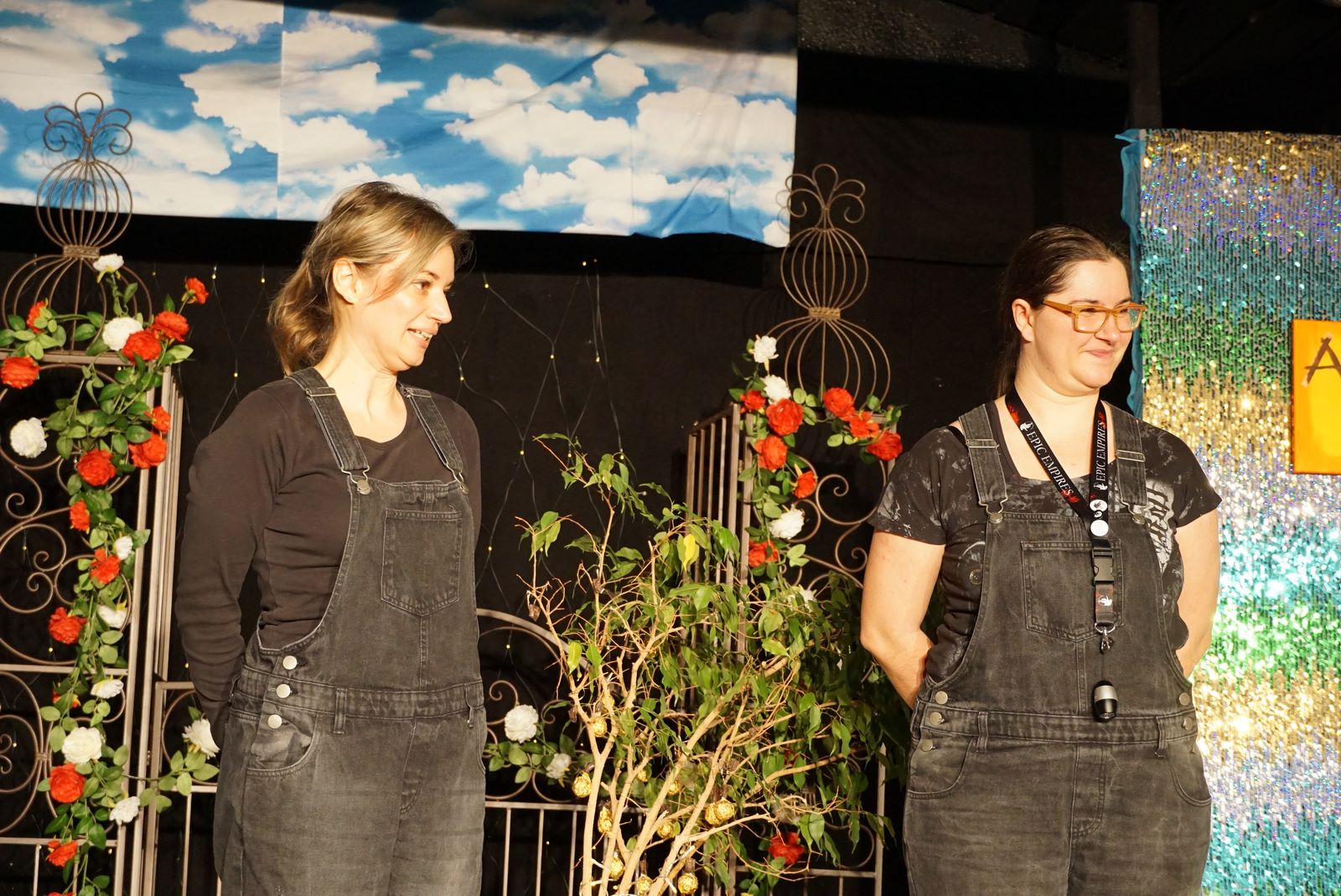 Julia Bergdolt und Maren Müller