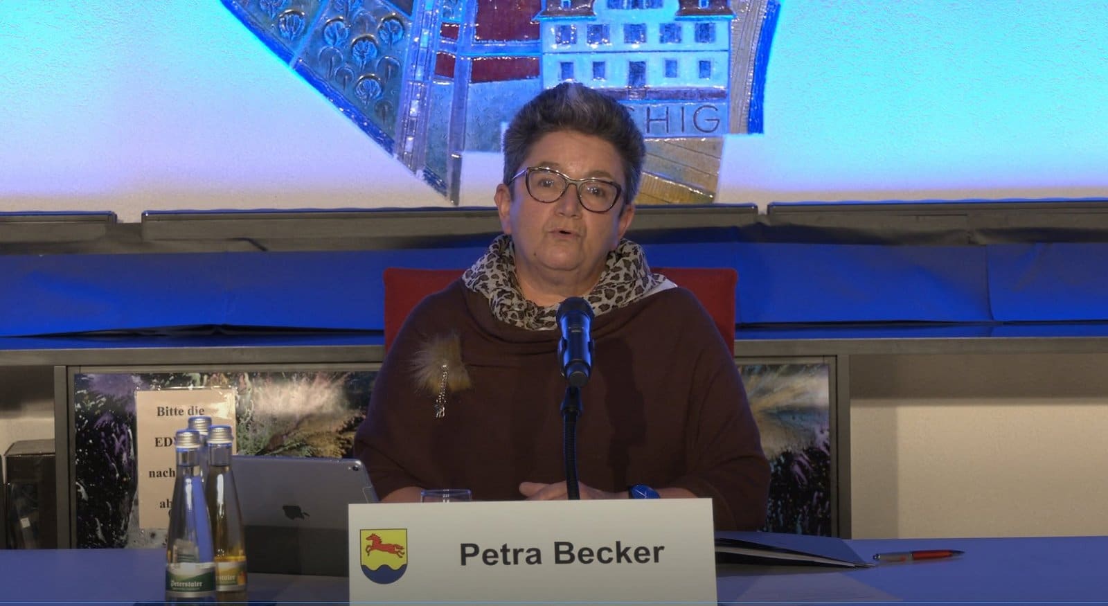 OB Petra Becker (Symbolbild)