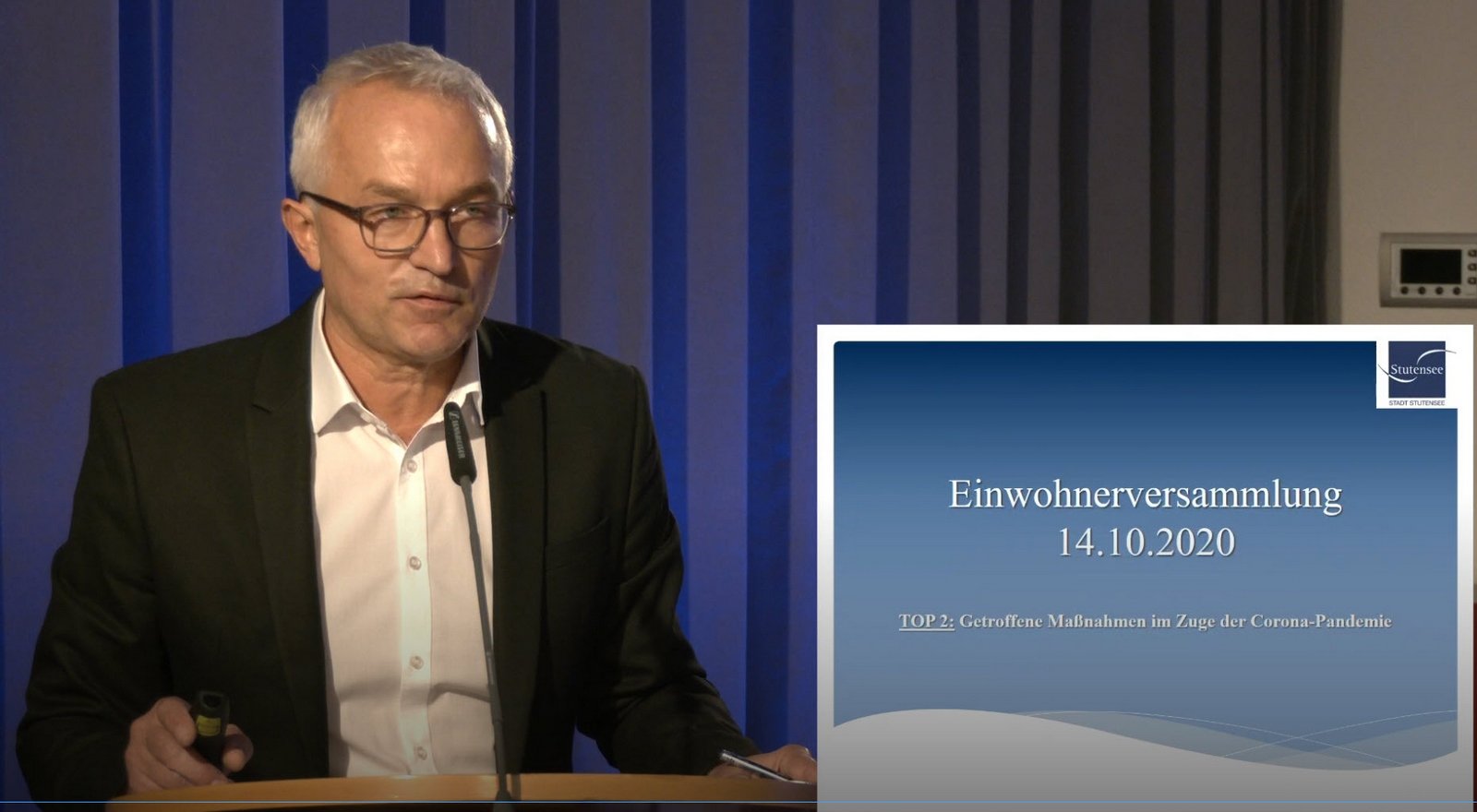 Ordnungsamtsleiter Thomas Schoch