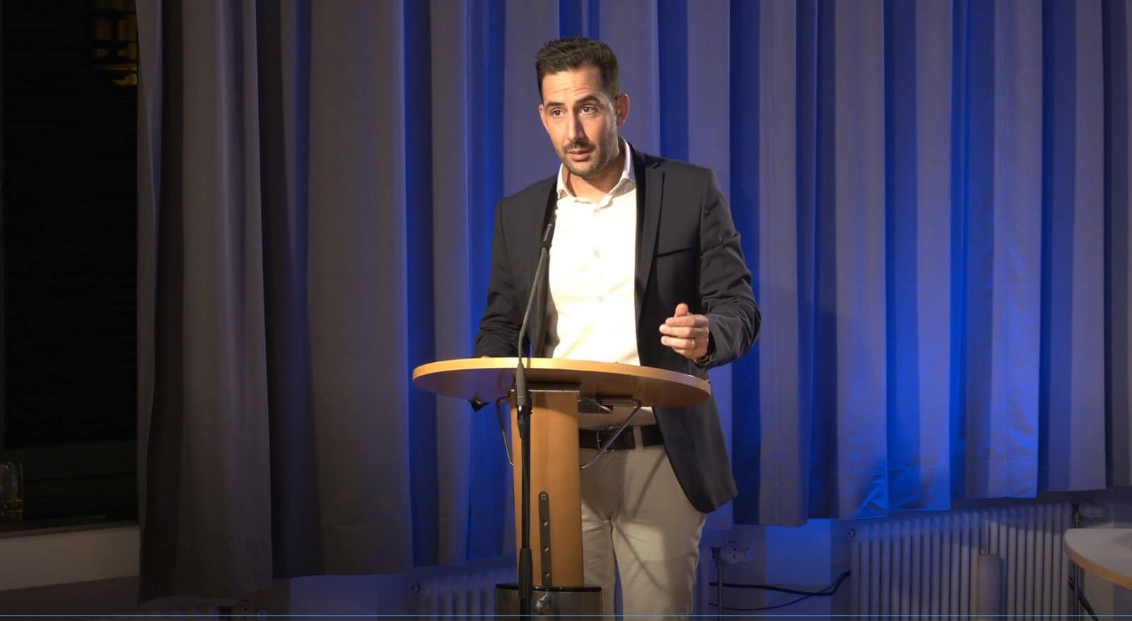 Flächenmanager Ramin Arvandi
