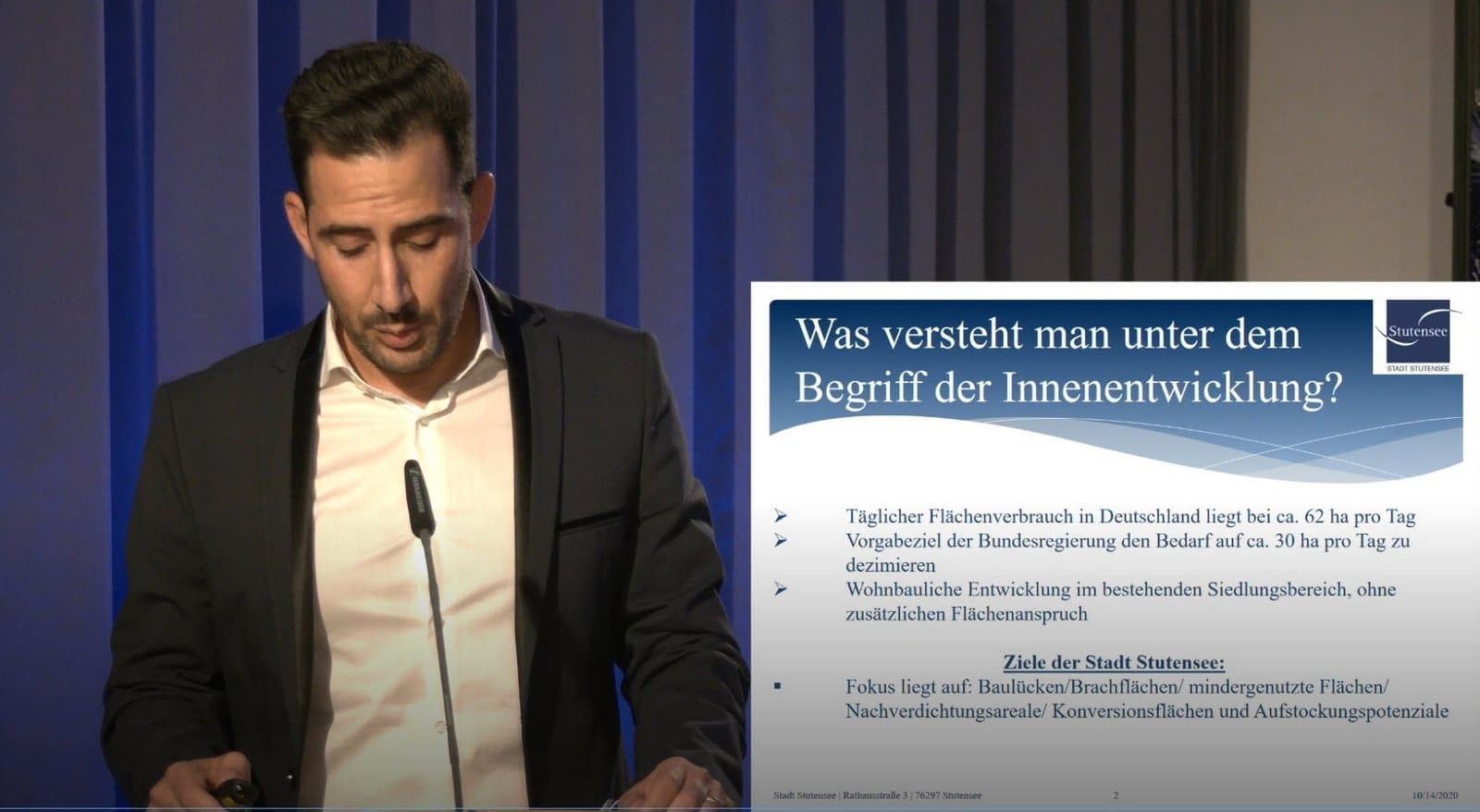Flächenmanager Ramin Arvandi