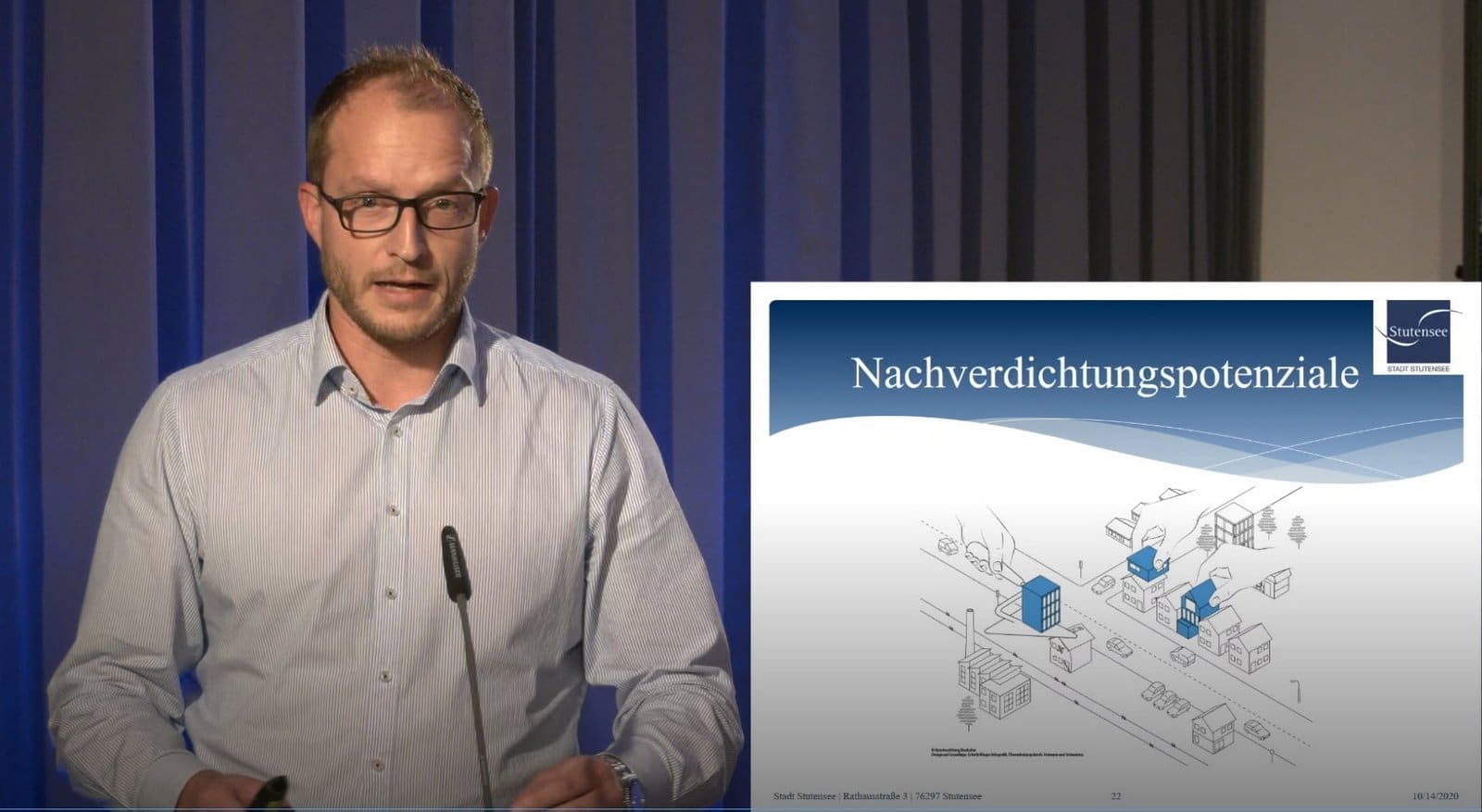 Stadtplanungsamtsleiter Peter Maag