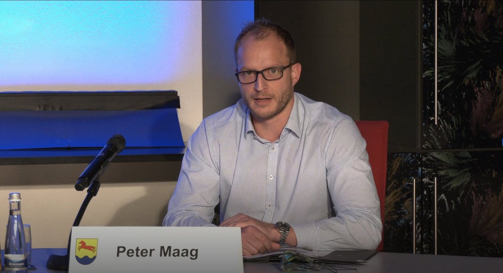 Stadtplanungsamtsleiter Peter Maag