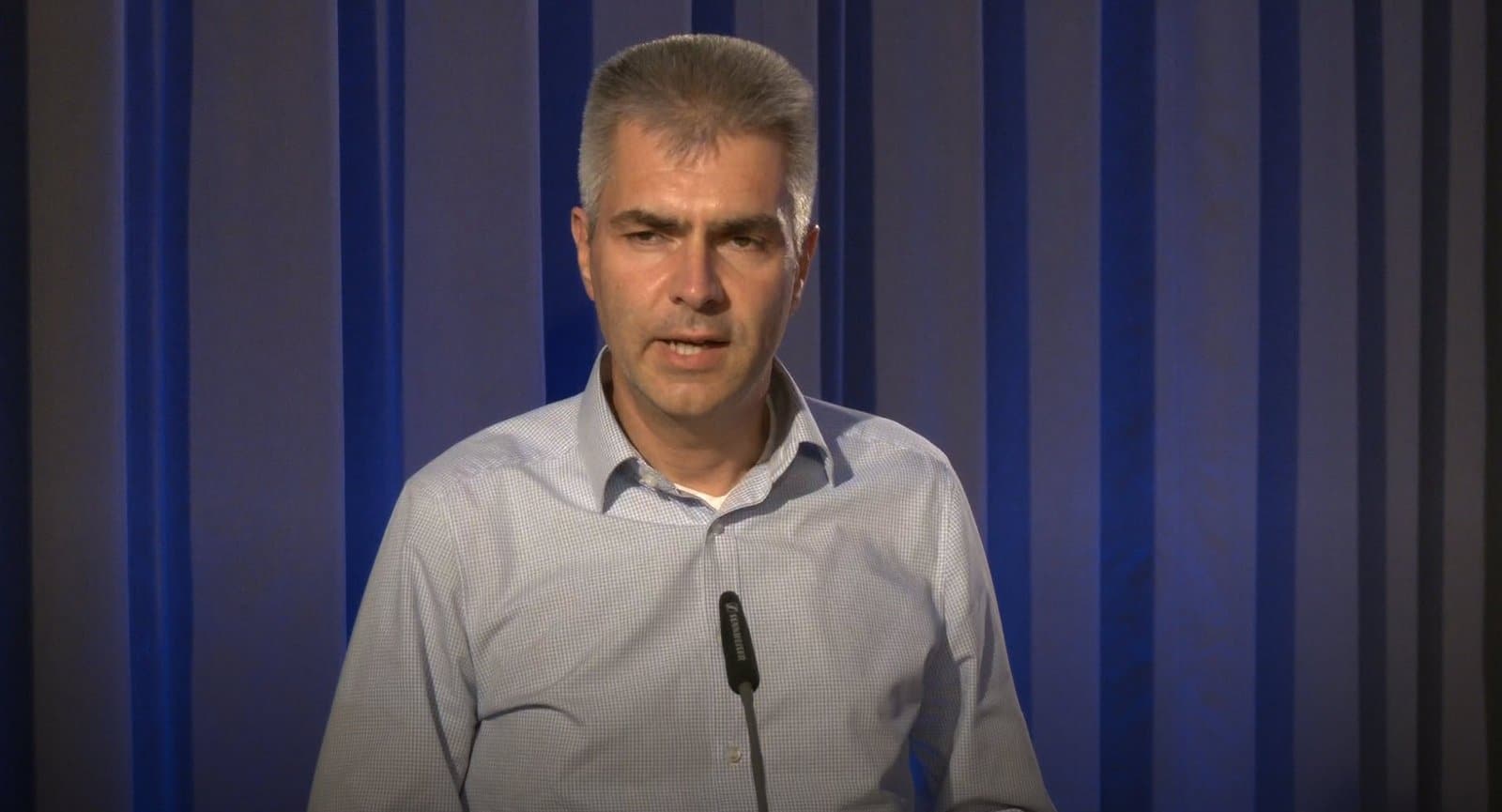 Bauamtsleiter Johannes Klawe