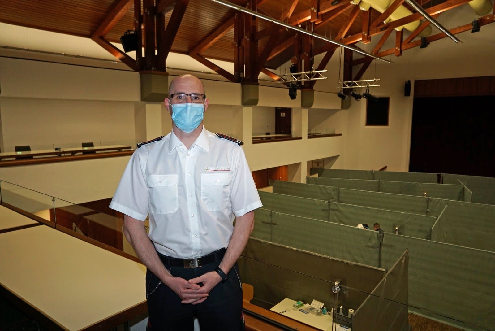 Gregor Peters, Organisator und Feuerwehrkommandant