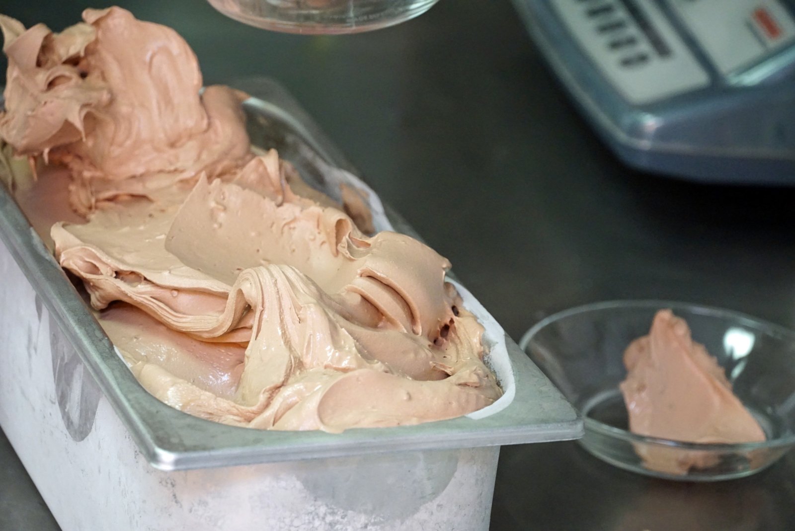 Nach dem Eis ist vor der Reinigung