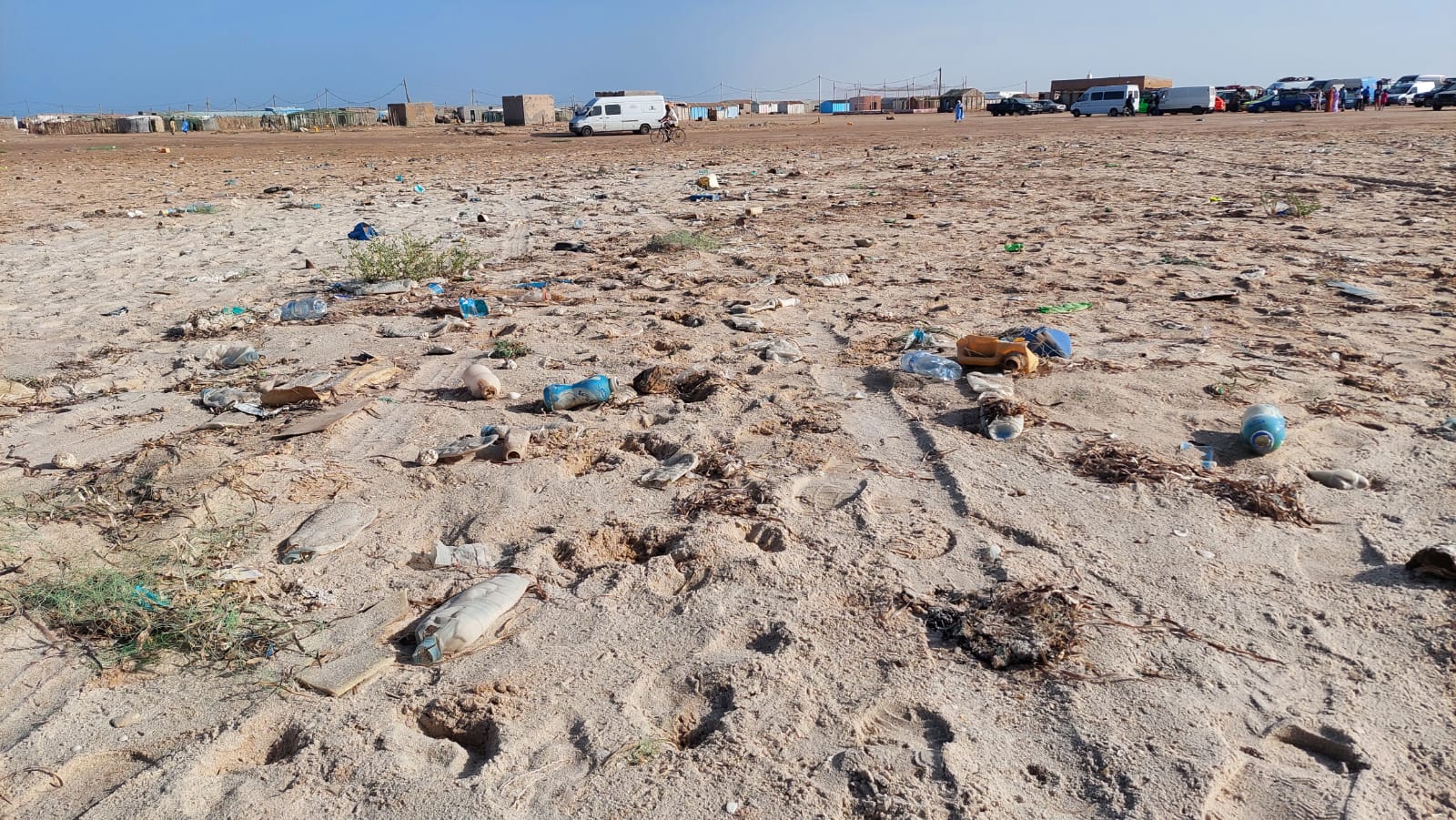 Atlantik bei Nouakchott (Mauretanien)