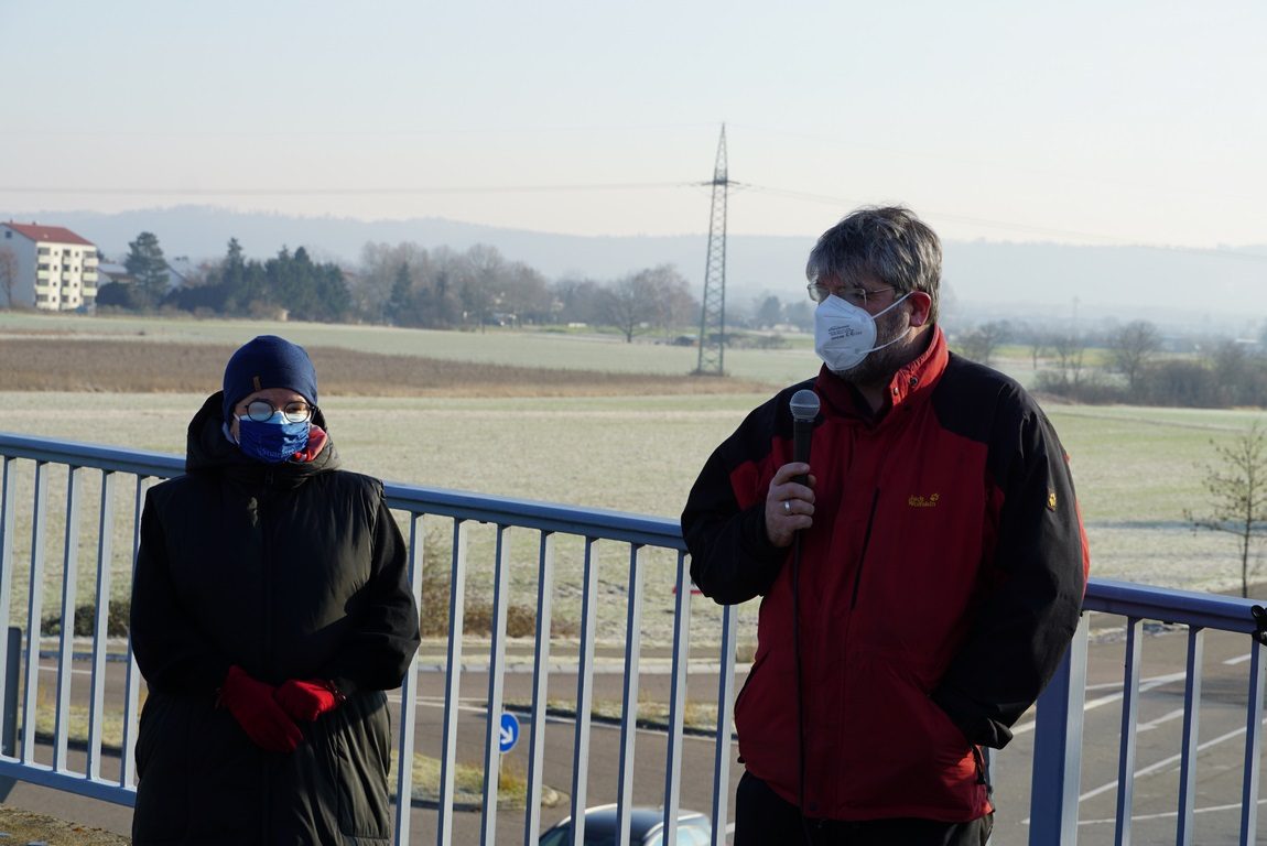 Dietrich Knoche (Bürgerinitiative), OB Petra Becker